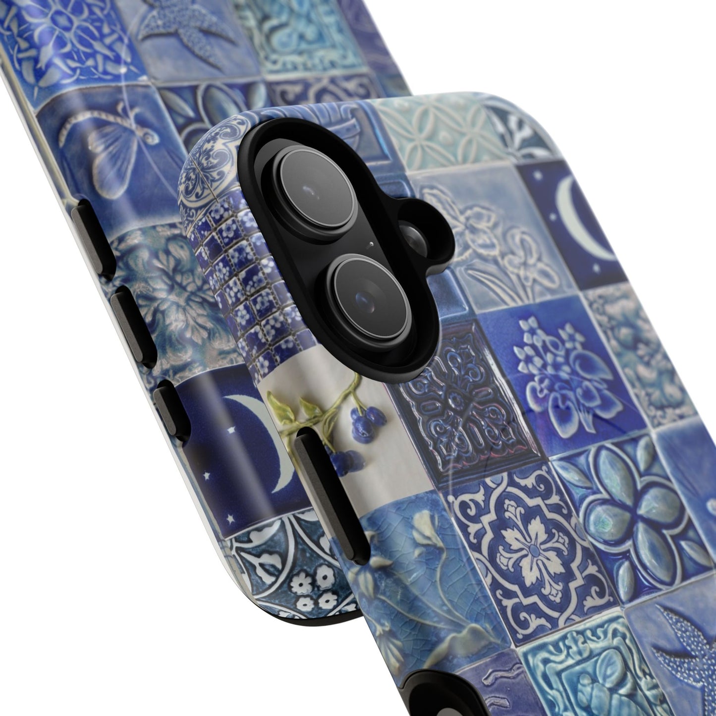 Midnight Mosaic Tiles MagSafe Case