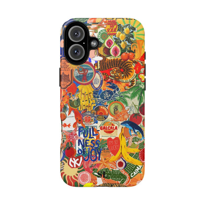 Heatwaves iPhone Case