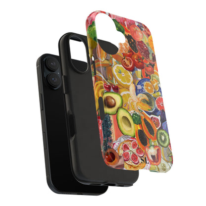 Fruits and Veggies iPhone Case