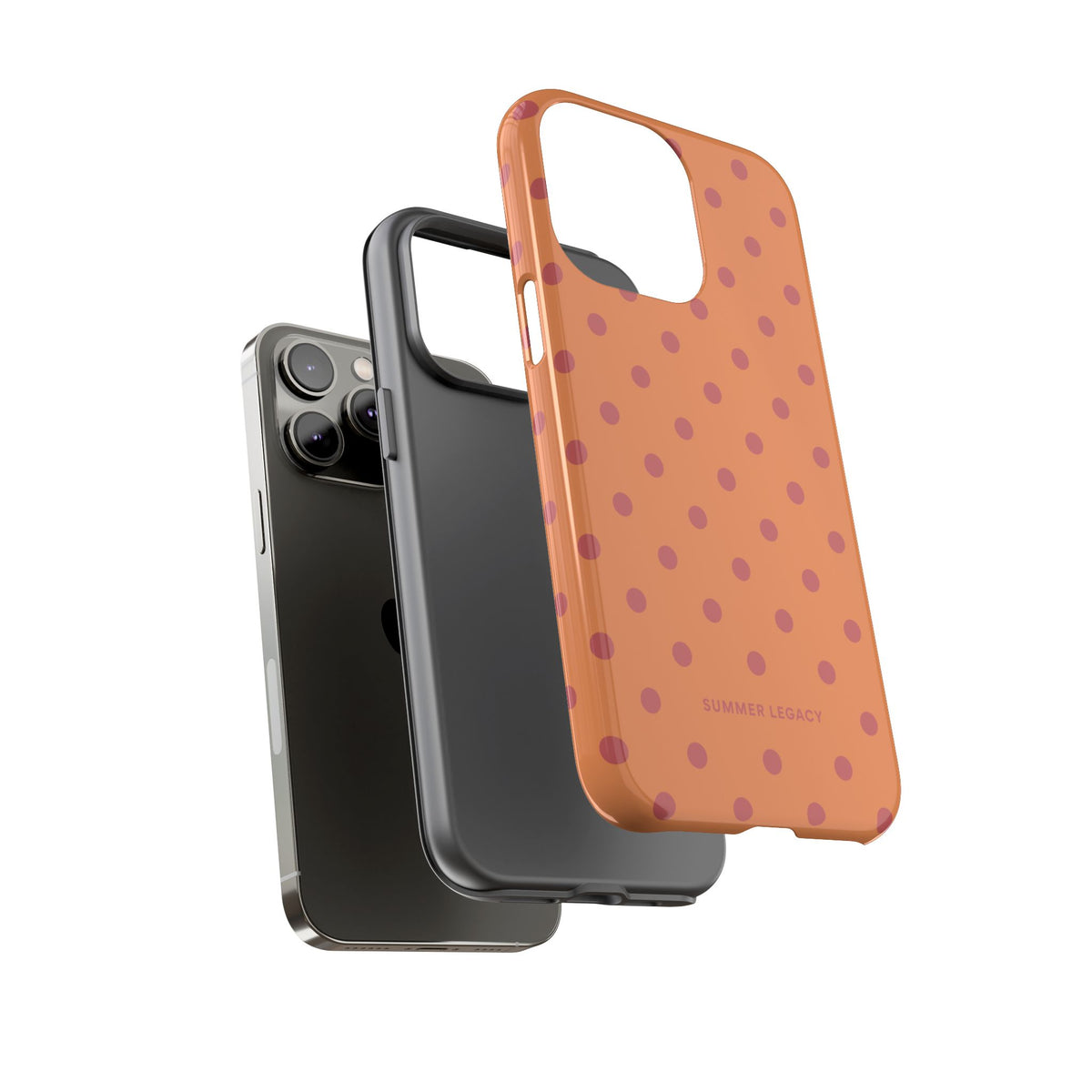 Solstice Polka Dot iPhone Case