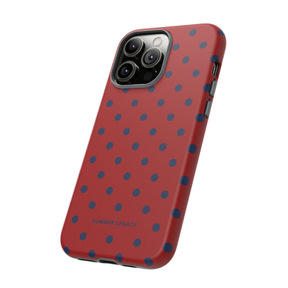 Voyage Polka Dot iPhone Case