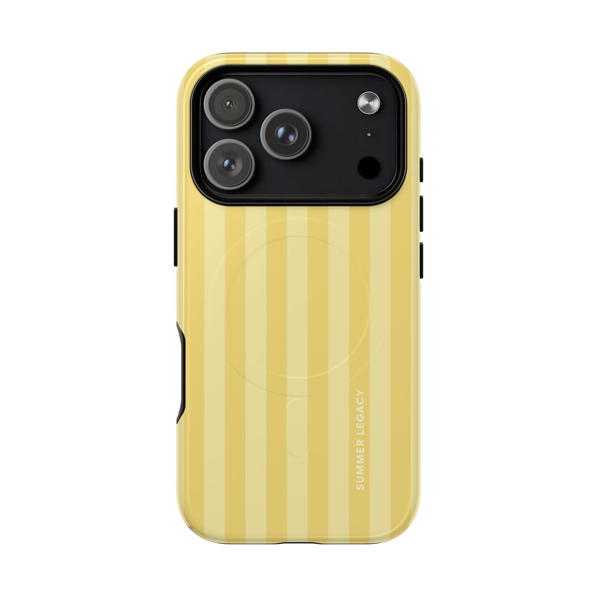 Lemonade Stripe MagSafe Case