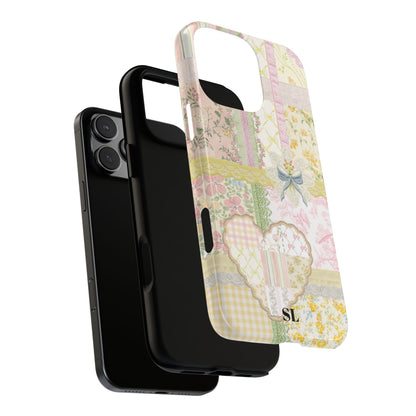 Garden Quilt Patchwork iPhone Case