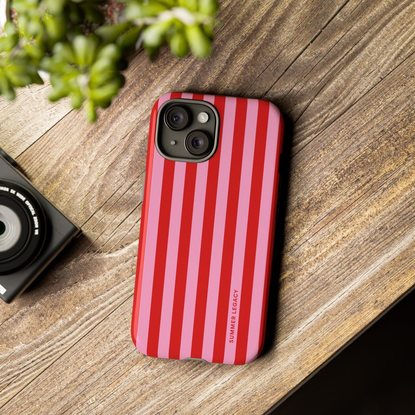 Candy Stripe iPhone Case