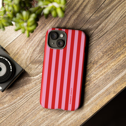 Candy Stripe iPhone Case
