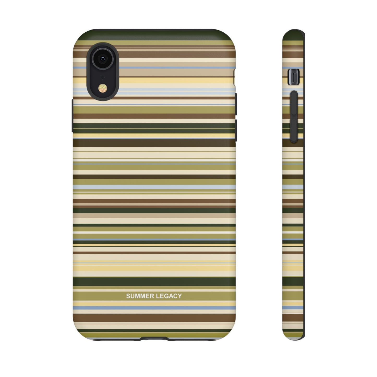 Palm Multi-stripe iPhone Case