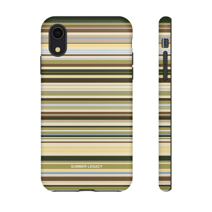 Palm Multi-stripe iPhone Case