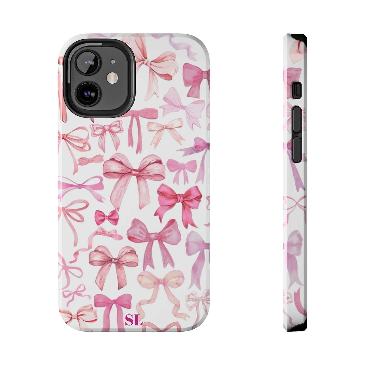 Pink Bows iPhone Case