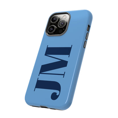 Lagoon Custom Initial iPhone Case