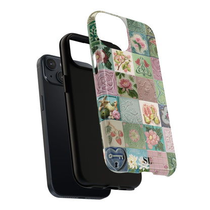 Garden Mosaic Tiles MagSafe Case