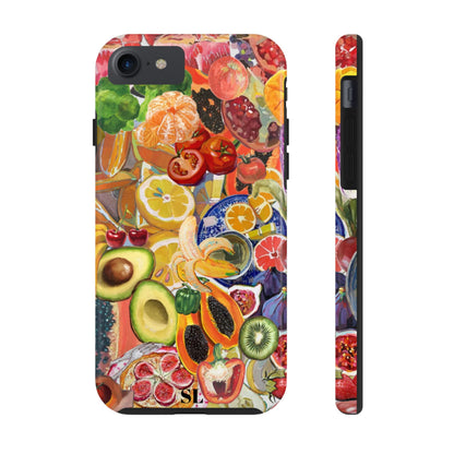 Fruits and Veggies iPhone Case