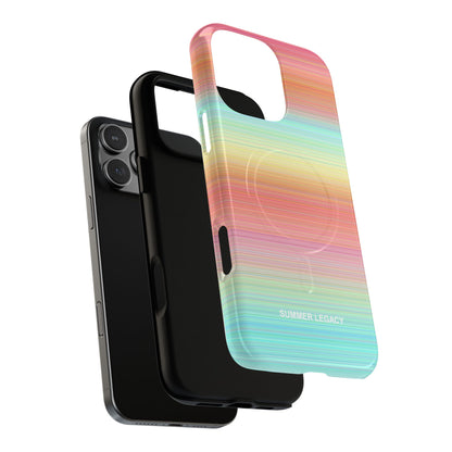 Sunrise Ombre Stripe MagSafe Case