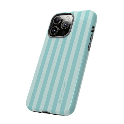Teal Stripe iPhone Case