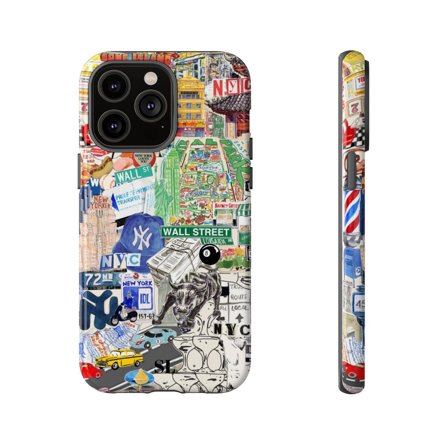New York State of Mind iPhone Case