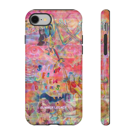Kaleidoscope iPhone Case