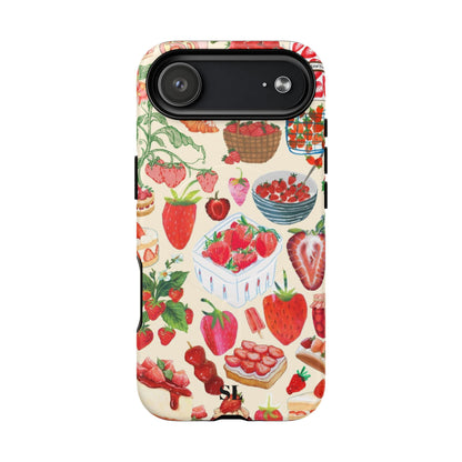 Strawberry Collage MagSafe Case