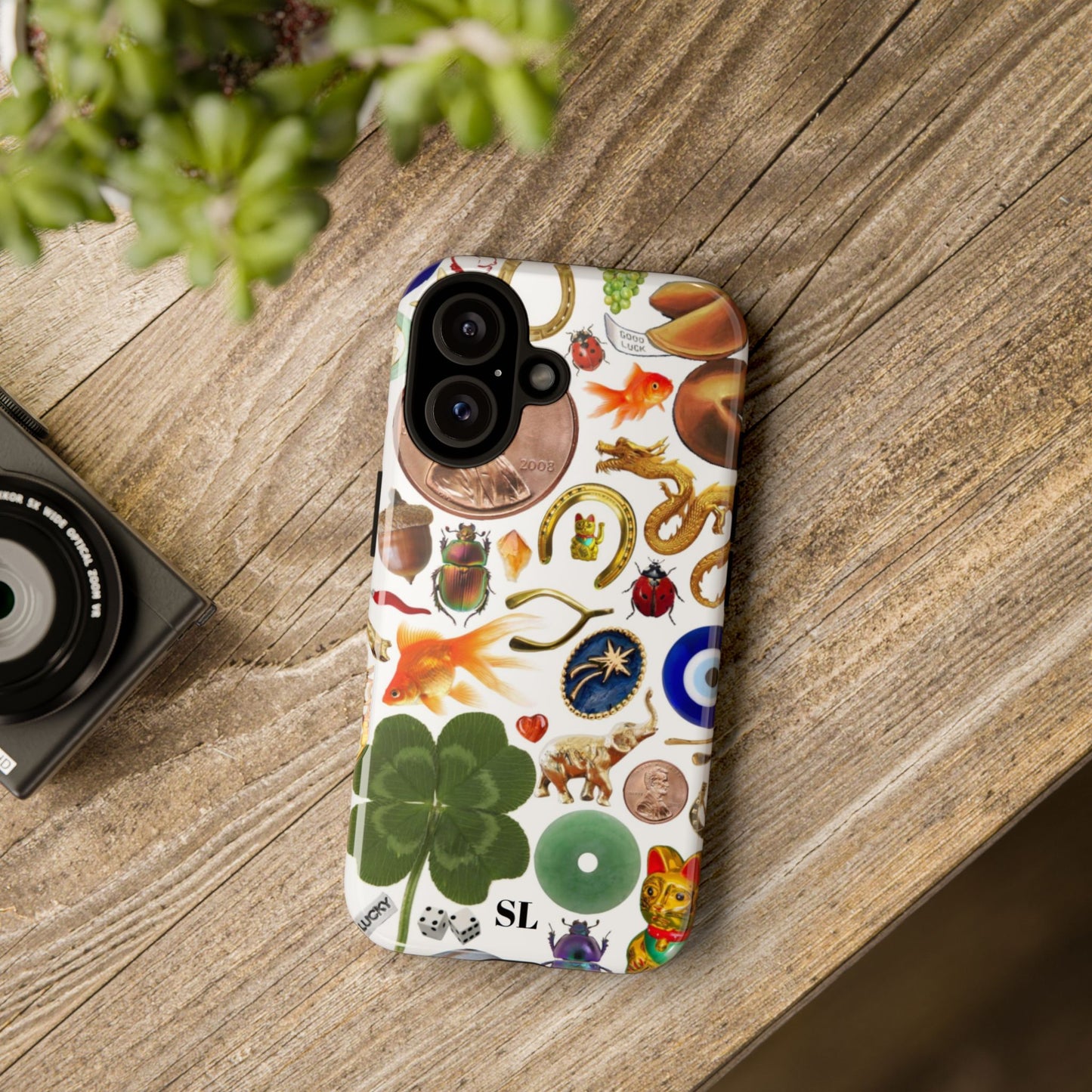 Lucky You iPhone Case