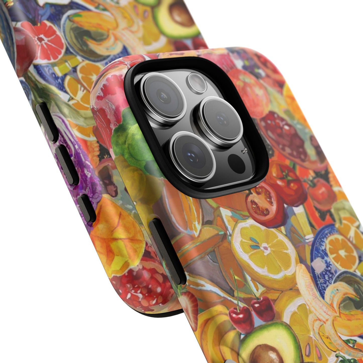 Fruits and Veggies iPhone Case