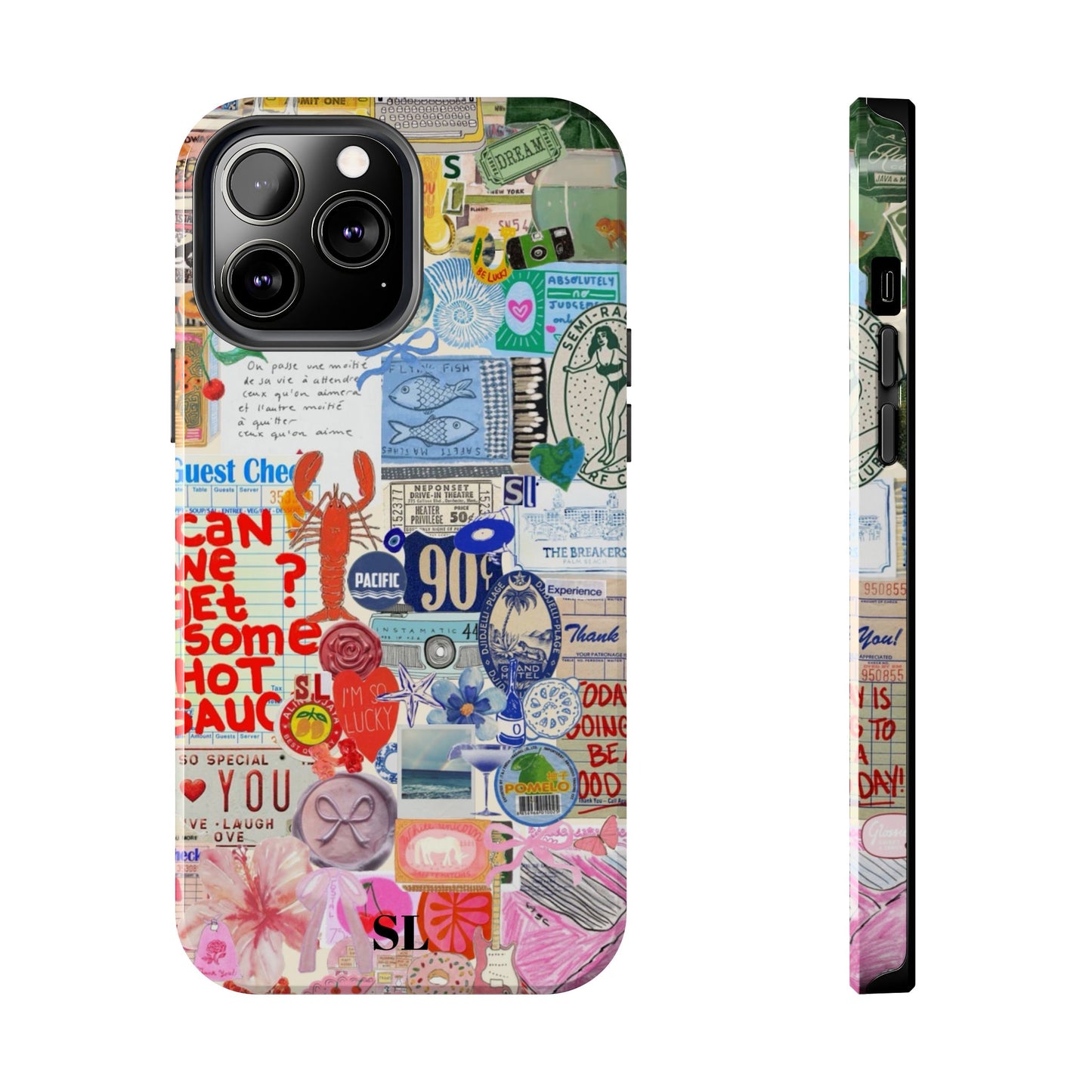 Scrapbook iPhone Case