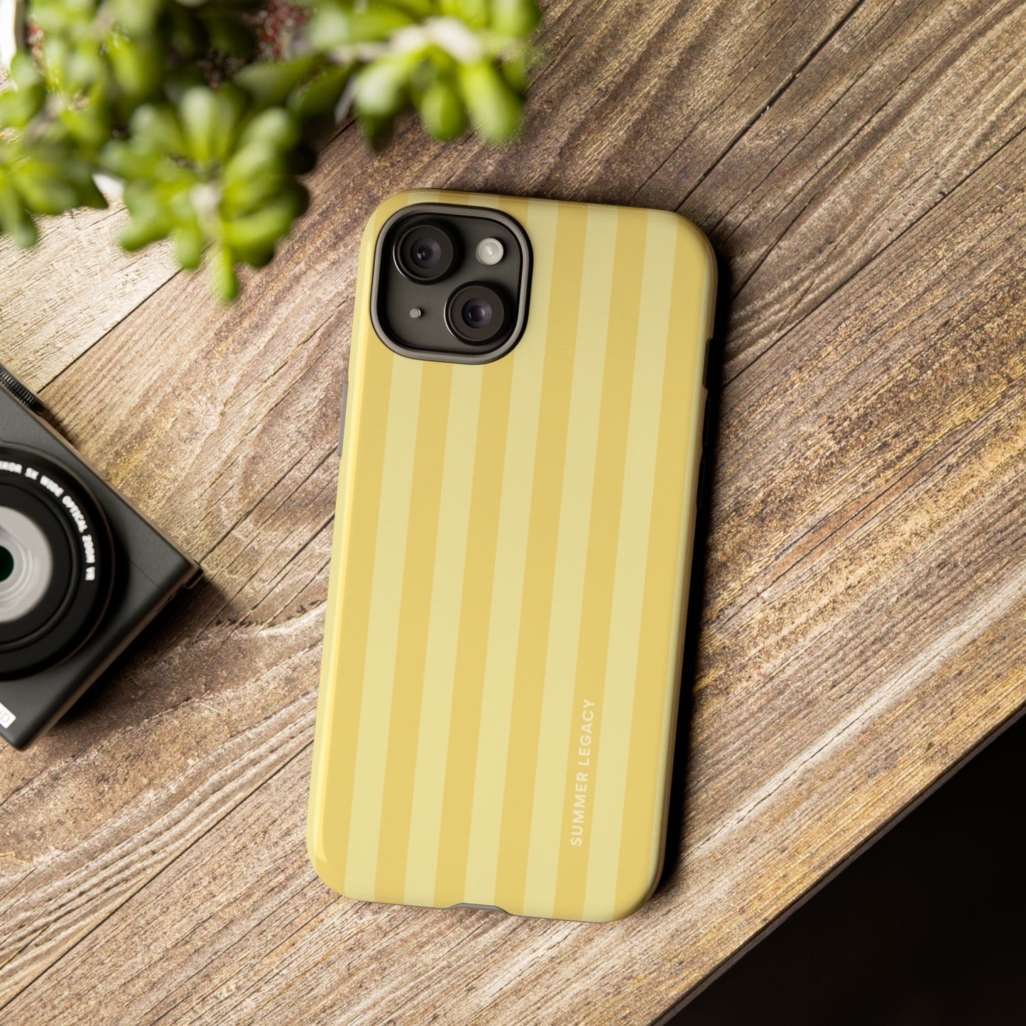 Lemonade Stripe iPhone Case