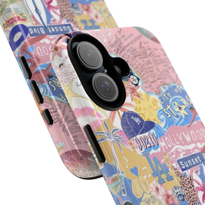 We Love LA iPhone Case