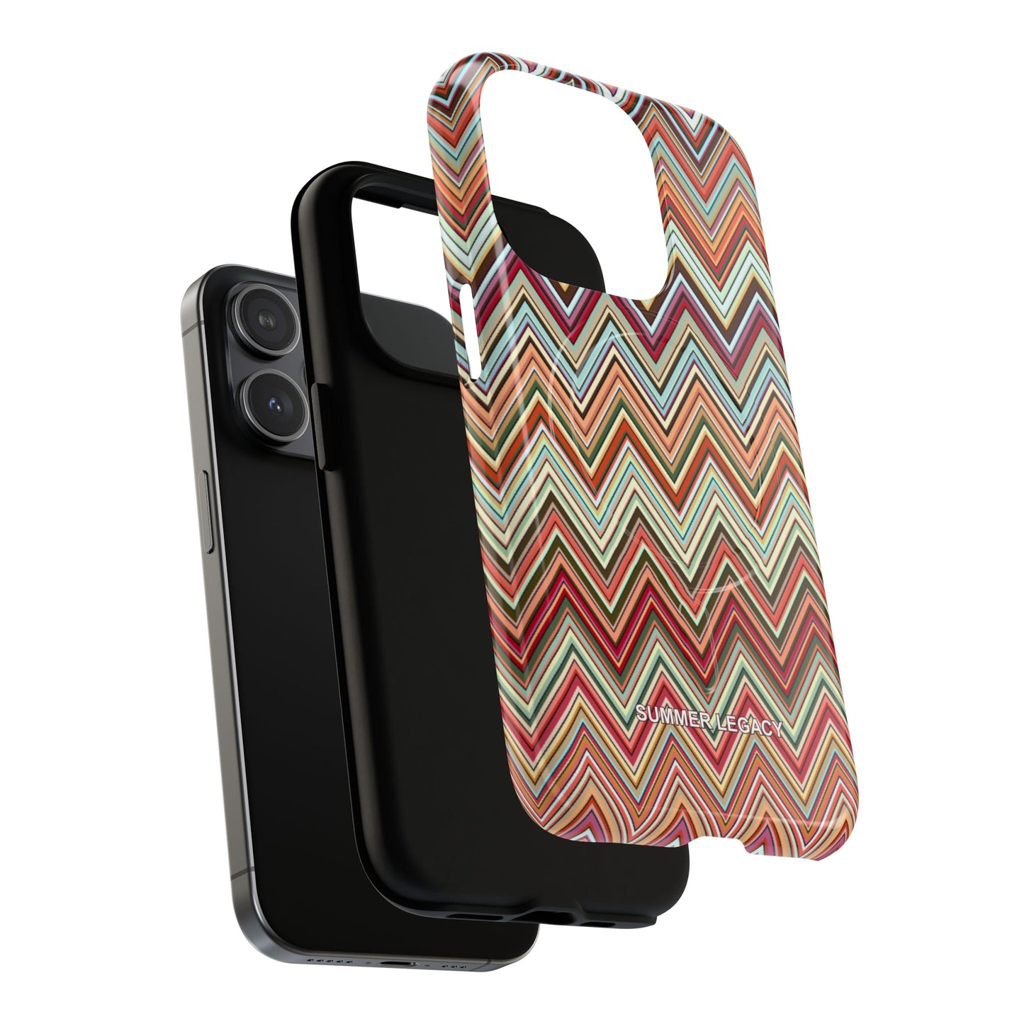 Riviera Chevron MagSafe Case
