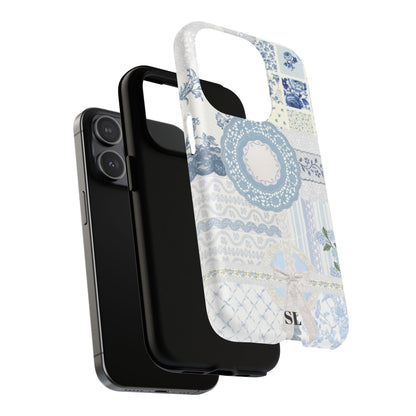 Blue Meadow Patchwork MagSafe Case