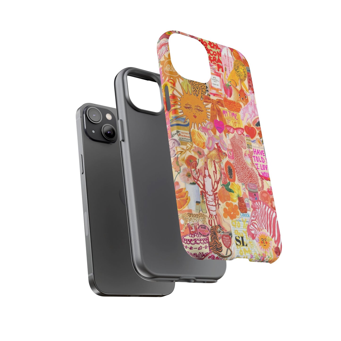 Sunset Aura iPhone Case