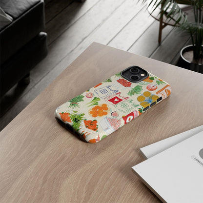 Farmer's Market iPhone Case