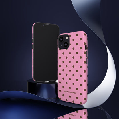 Neapolitan Polka Dot iPhone Case