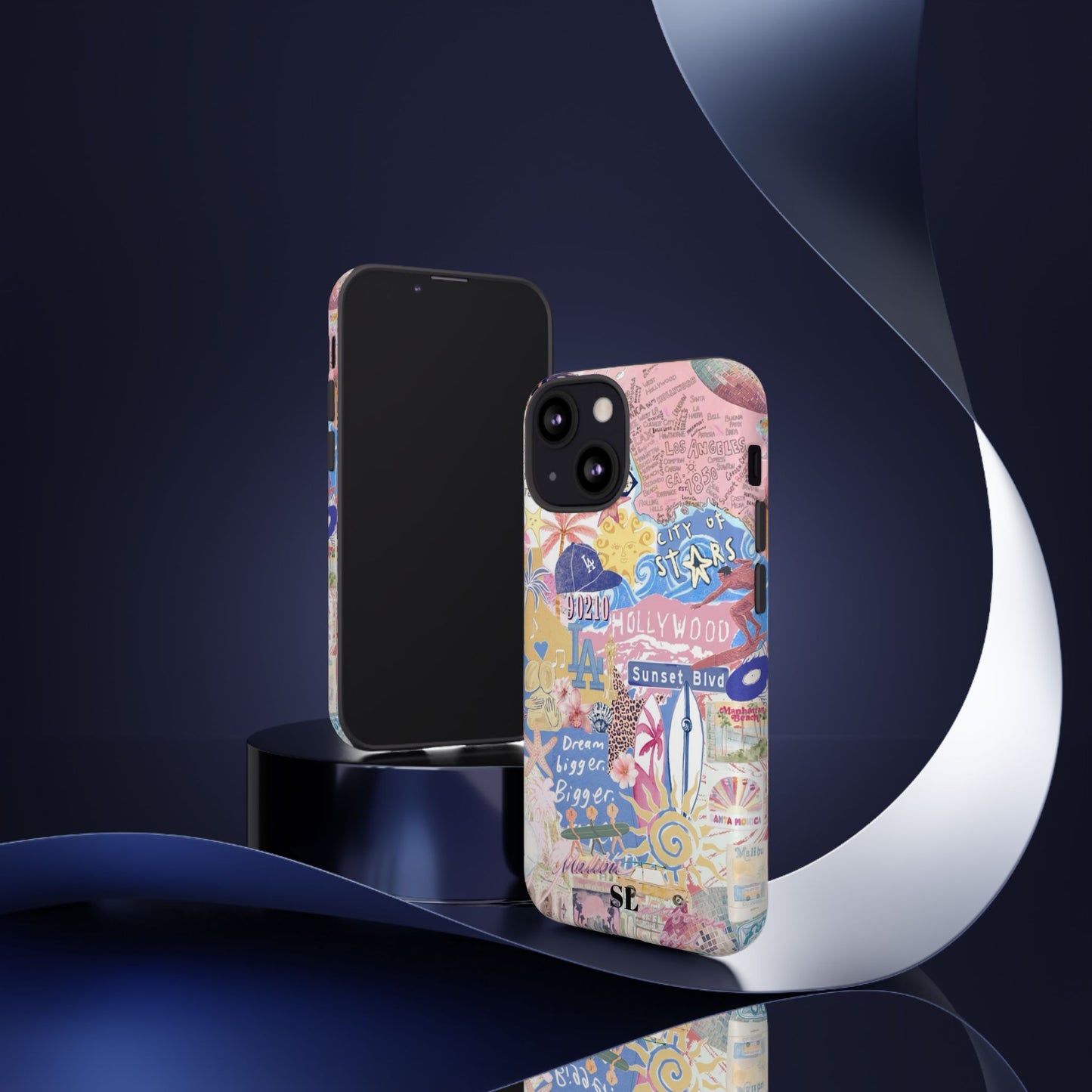 We Love LA iPhone Case