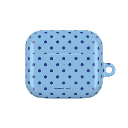 Lagoon Polka Dot AirPod Case