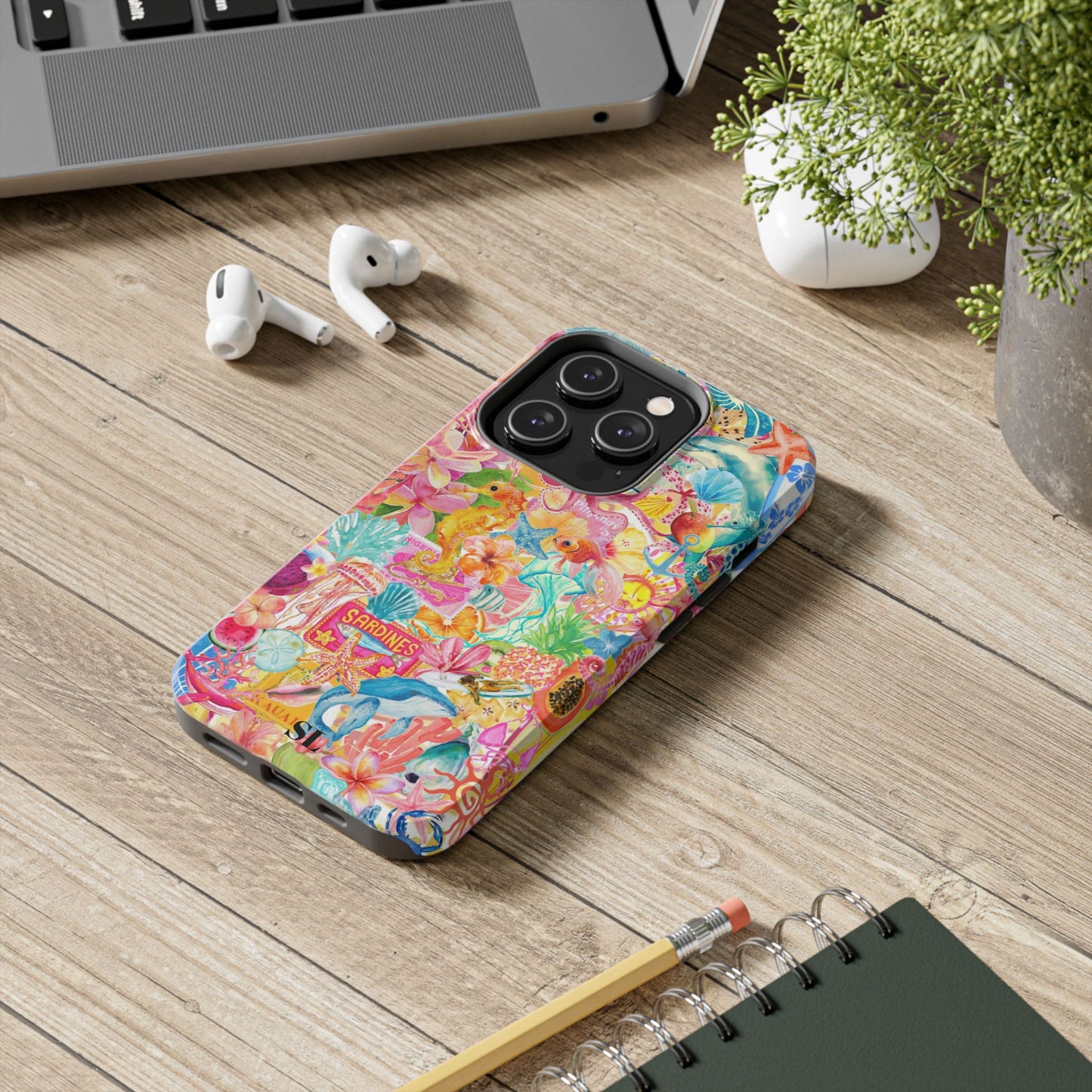 On Island Time iPhone Case