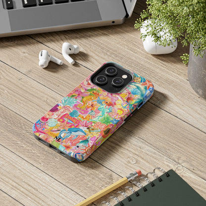 On Island Time iPhone Case