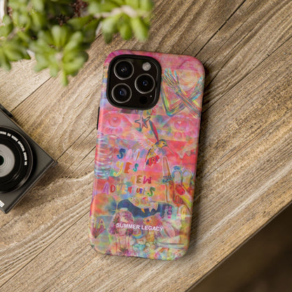 Kaleidoscope iPhone Case