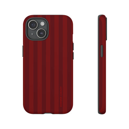 Velvet Stripe iPhone Case