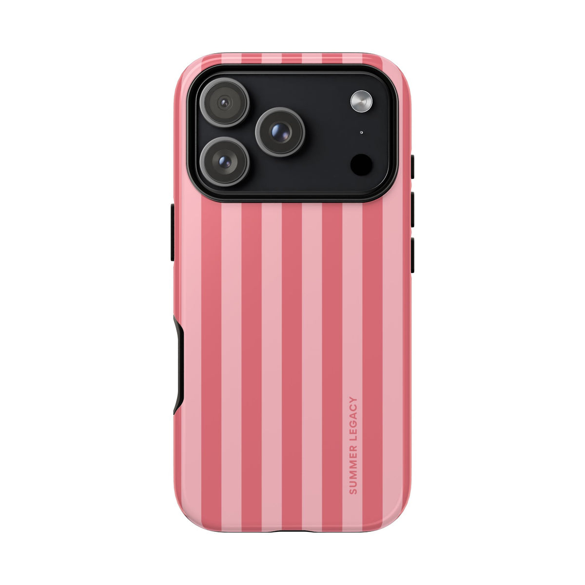 Blushing Stripe iPhone Case
