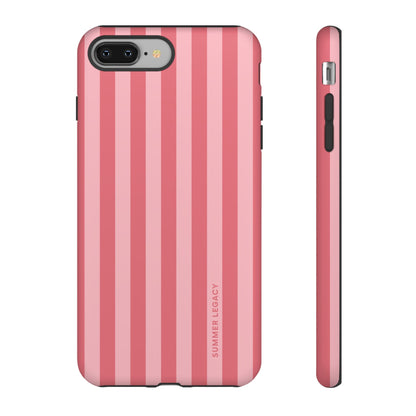 Blushing Stripe iPhone Case