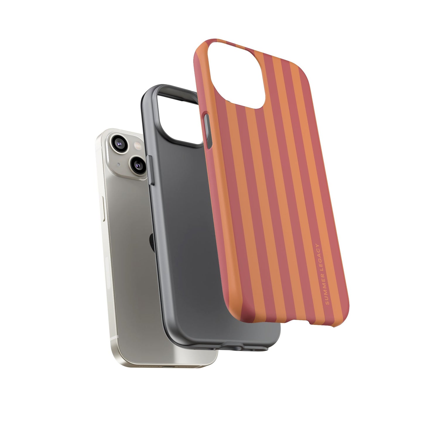 Solstice Stripe iPhone Case