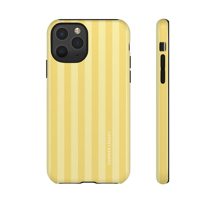 Lemonade Stripe iPhone Case