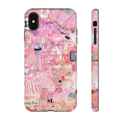 Pretty in Pink iPhone Case