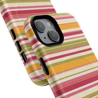 Pitaya Multi Stripe MagSafe Case