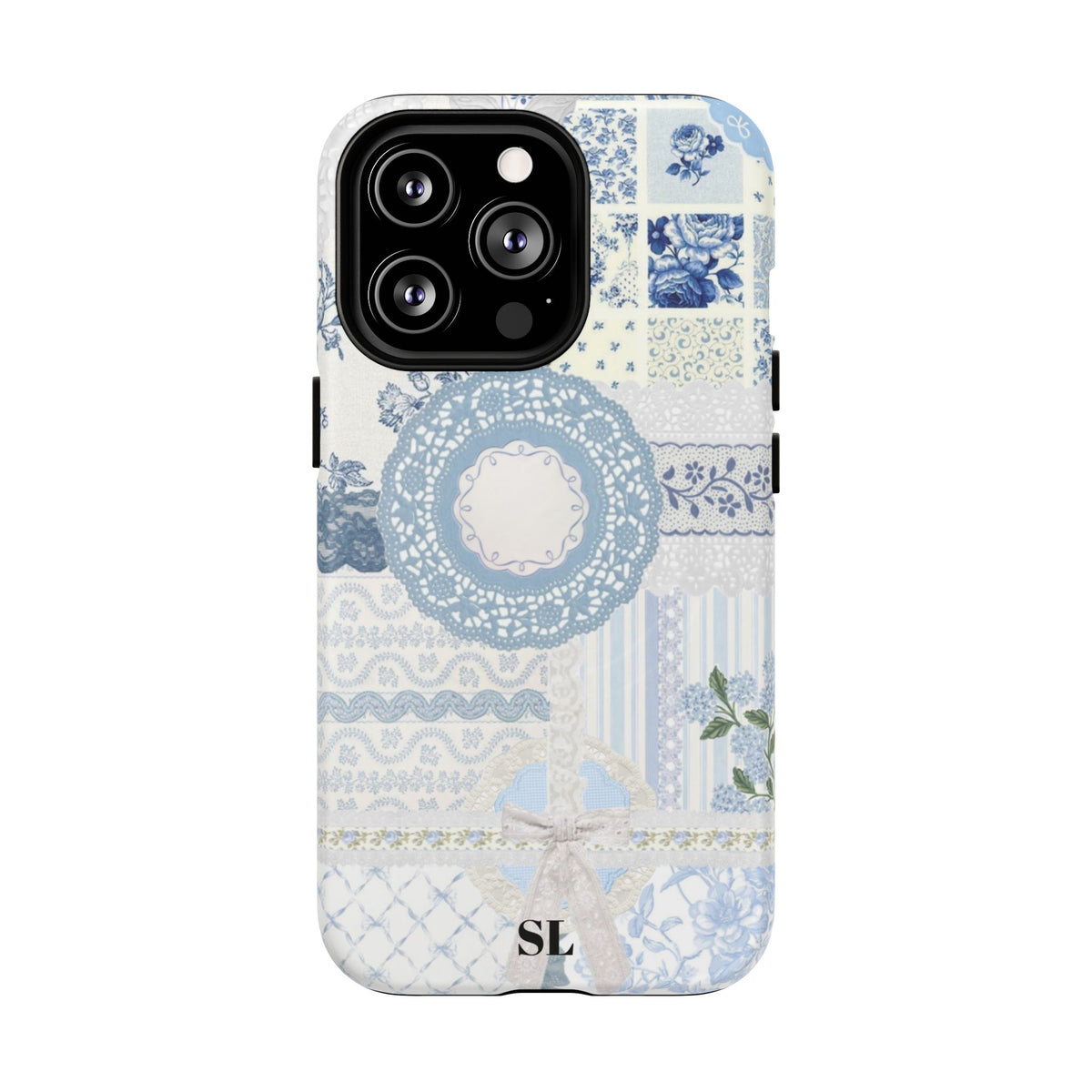Blue Meadow Patchwork MagSafe Case
