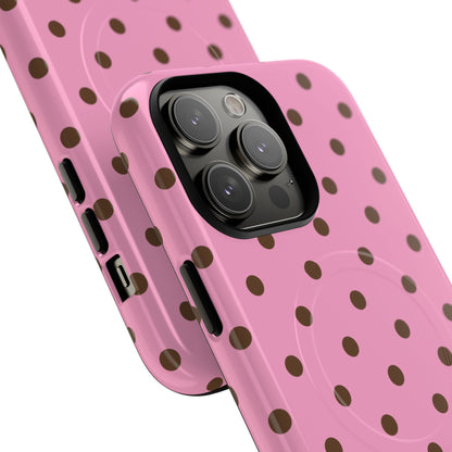 Neapolitan Polka Dot MagSafe Case