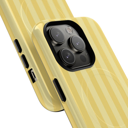 Lemonade Stripe MagSafe Case