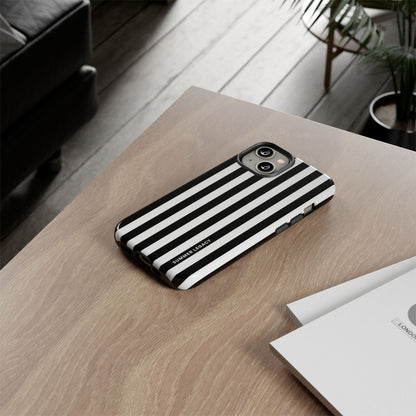 Ebony Stripe iPhone Case