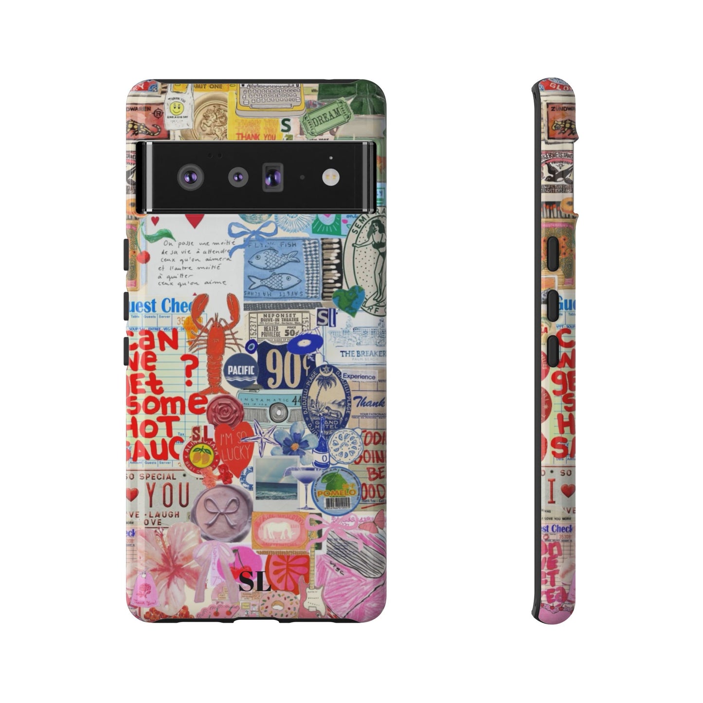 Scrapbook Google Pixel Case