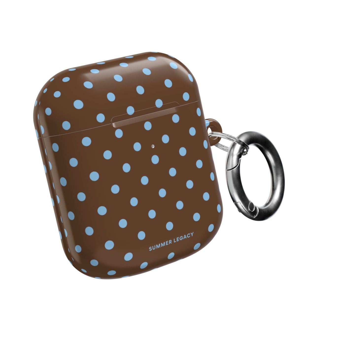 Mocha Polka Dot AirPod Case