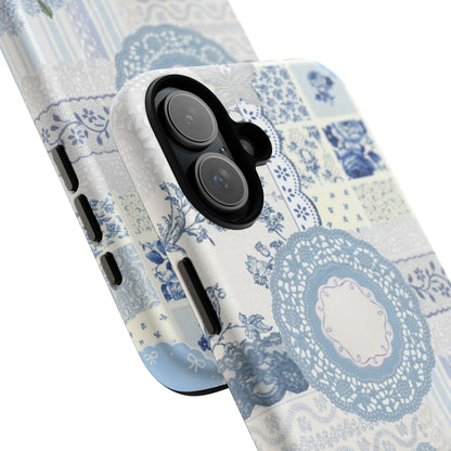 Blue Meadow Patchwork MagSafe Case