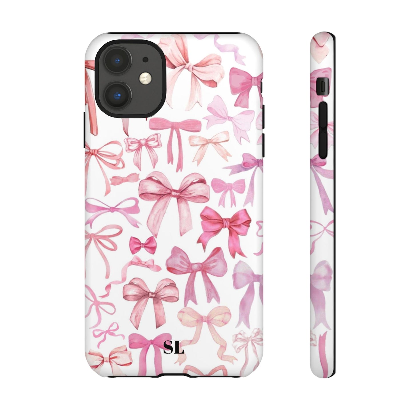 Pink Bows iPhone Case
